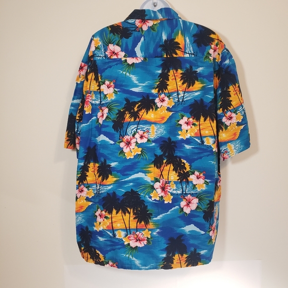 COPY - HAWAIIAN SHIRT MEN'S PACIFIC LEGEND MADE IN HAWAII - Picture 2 of 6